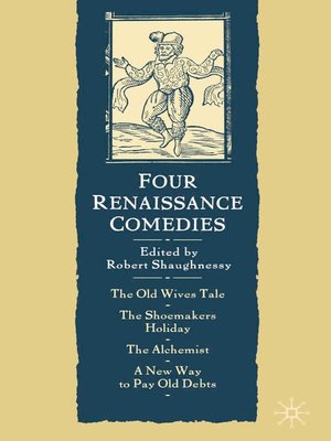 cover image of Four Renaissance Comedies